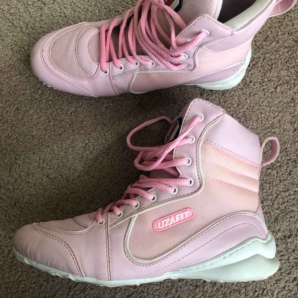UzaFit Victoria bodybuilding shoes size 6.5